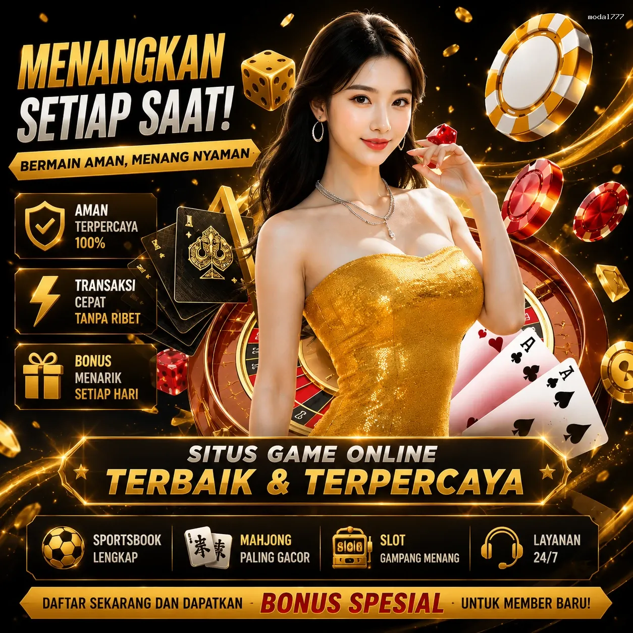 Inovasi dan Fitur Menarik di modal777